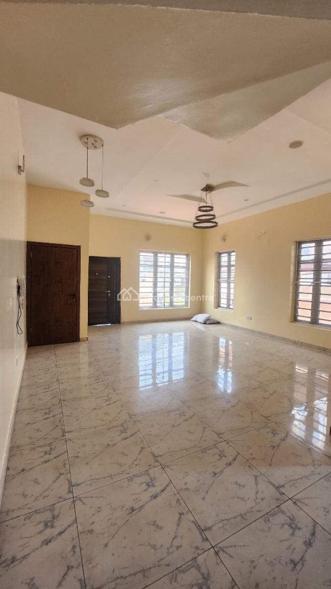 4 Bedroom Duplex with Bq + Gate House, Agungi Not Far Frm Road, Lekki Lagos, Agungi, Lekki, Lagos, Semi-detached Duplex for Rent