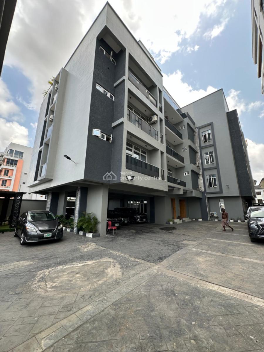 Well Maintained 3 Bedroom Apartment, Mojisola Inikoyi Estate, Ikoyi, Lagos, Flat / Apartment for Rent