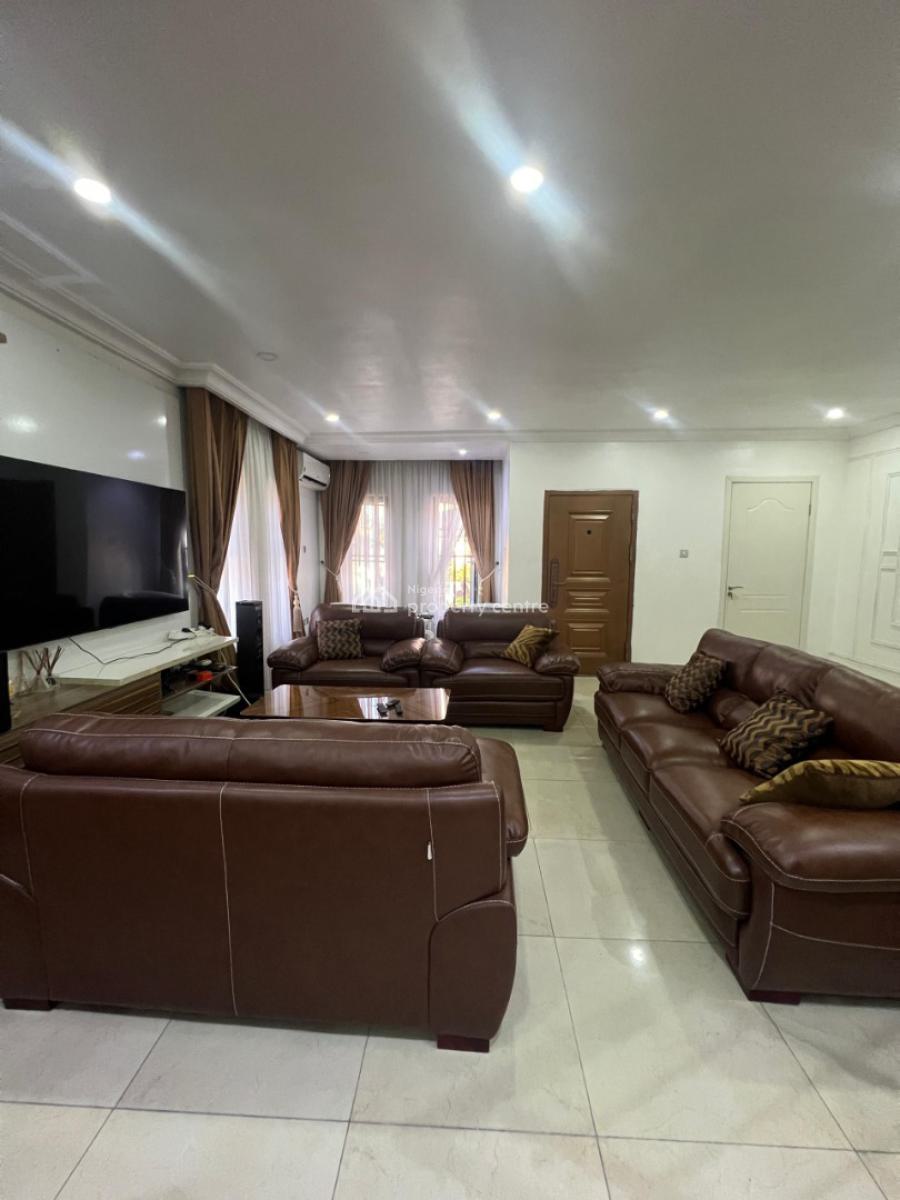 4 Bedroom Terraced Townhouse + Bq in, Chevron, Lekki, Lagos, Terraced Duplex for Sale