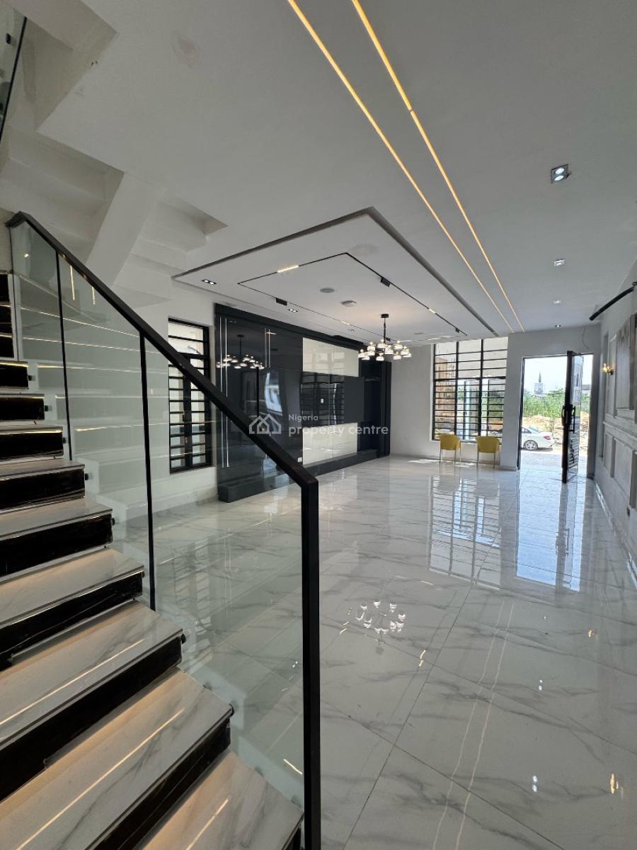 Magnificent 5-bedroom Detached Duplex in an Estate in Chevron, Magnificent 5-bedroom Detached Duplex in an Estate in Chevron, Lekki Phase 1, Lekki, Lagos, Detached Duplex for Sale