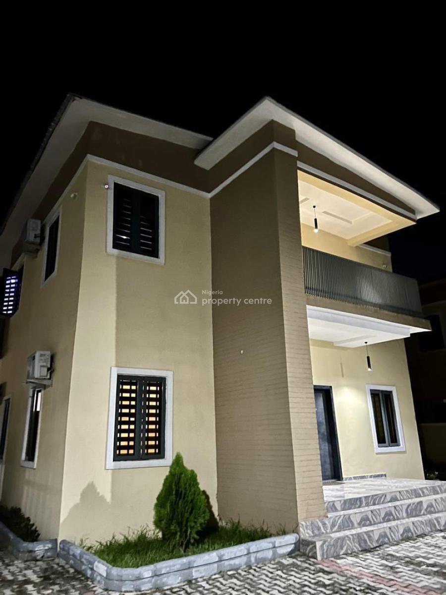 Fully Furnished 4 Bedrooms Duplex Home with  Bq & Security Post, S&t Estate, Jericho Gra, Ibadan, Oyo, Detached Duplex for Sale