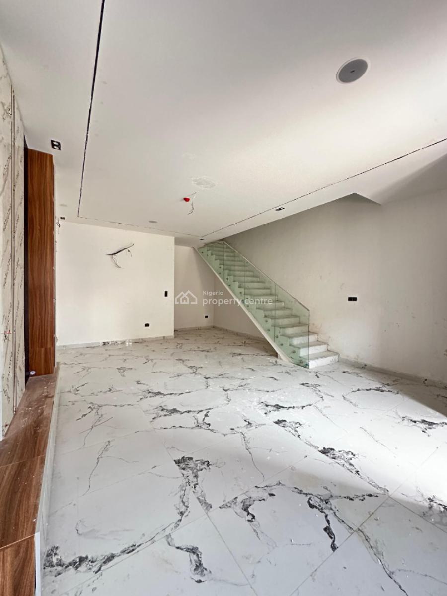 4 Bedroom Terrace Duplex with Pool & Boys Quarters, Lekki Phase 1, Lekki Phase 1, Lekki, Lagos, Terraced Duplex for Sale