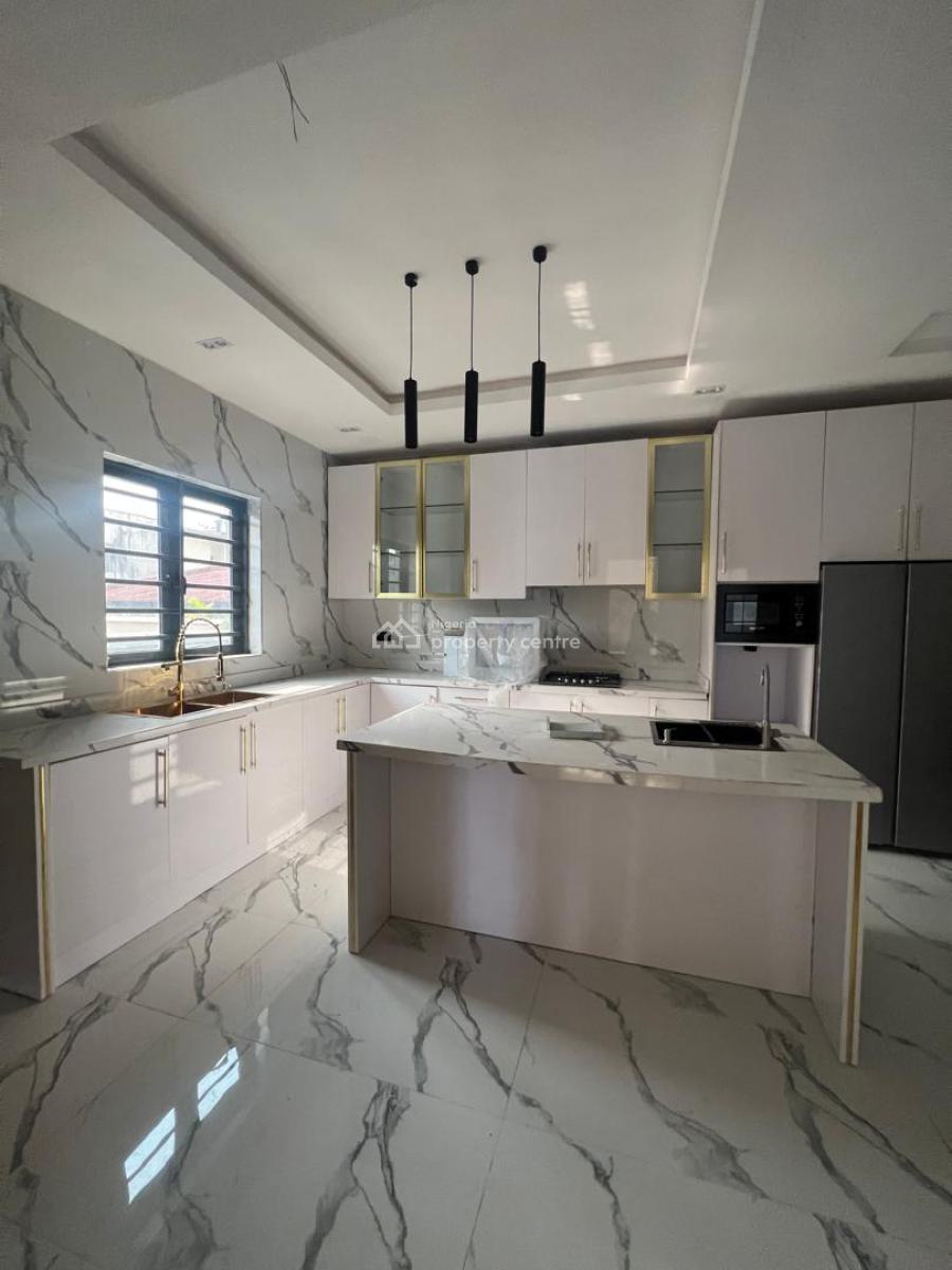 4 Bedroom Semi-detached Duplex with Boys Quarters, Lekki Phase 1, Lekki Phase 1, Lekki, Lagos, Semi-detached Duplex for Sale