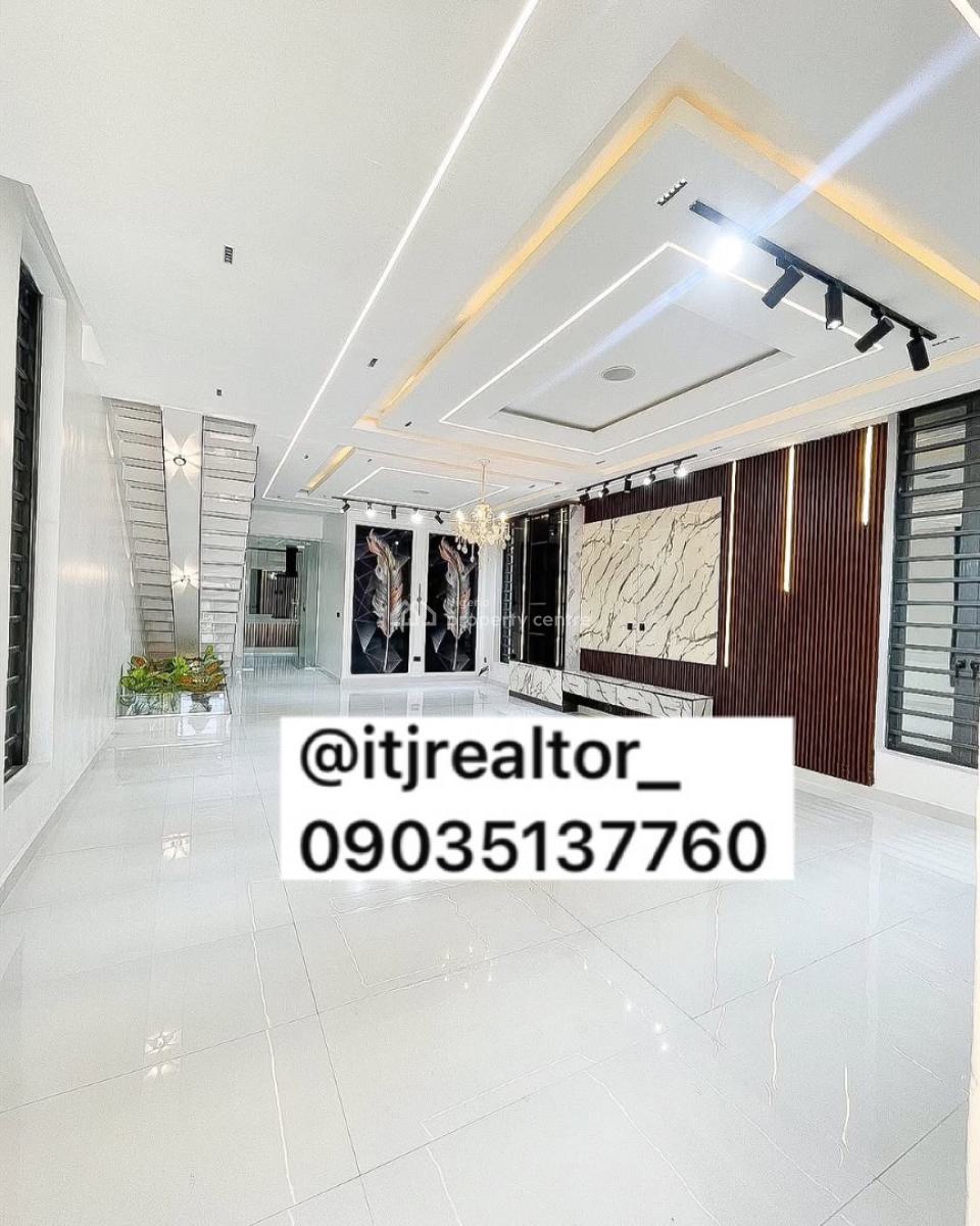 Modern 5 Bedroom Detached Duplex with Swimming Pool, Ajah, Ajah, Lagos, Detached Duplex for Sale