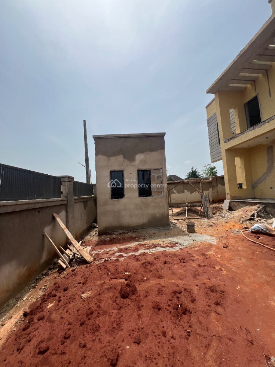 5 Bedroom House, Ngozika Housing Estate Awka, Awka, Anambra, Detached Duplex for Sale