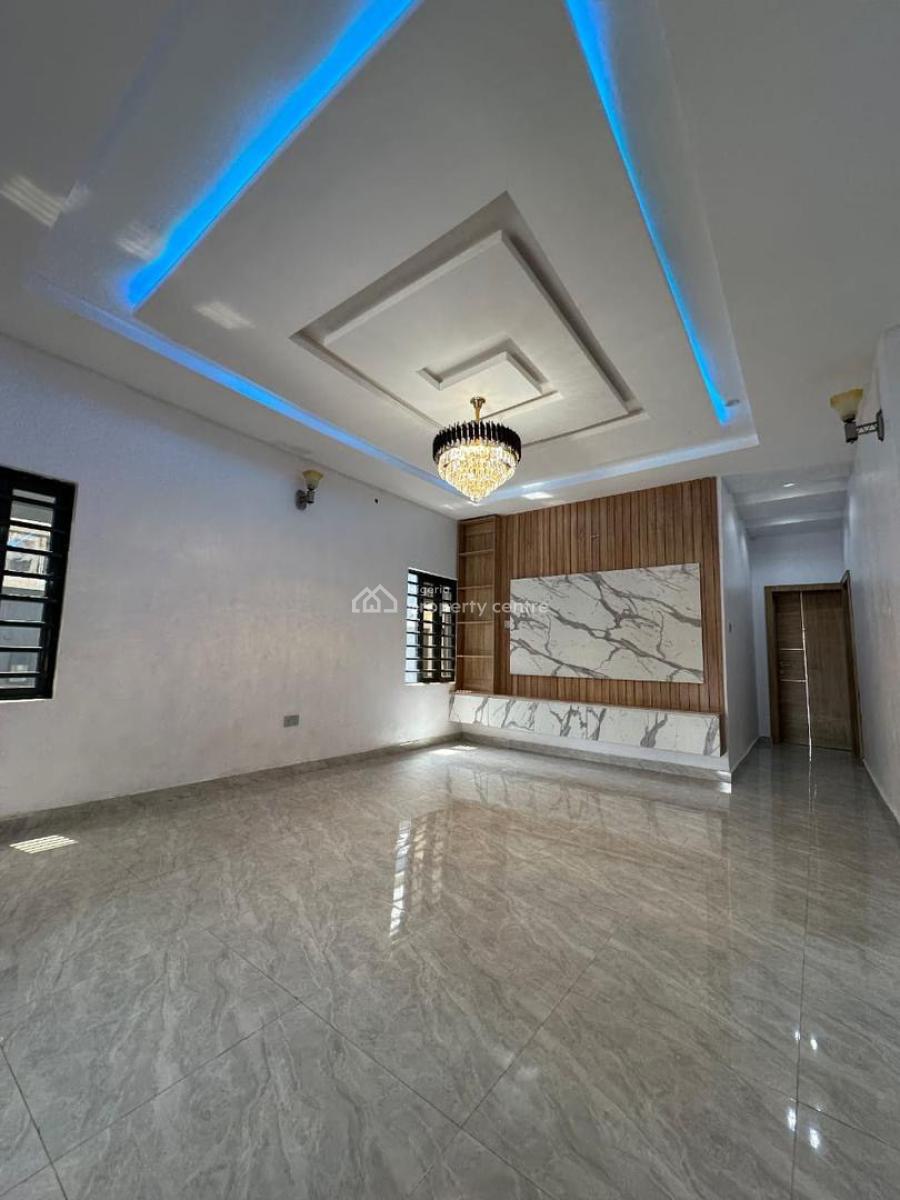 3bedroom Bungalow with Solar Power Supply, Cctv and Attached with a Bq, Luxuriously Designed  Bungalow with Solar Power Supply, Cctv and a Bq, Ibadan, Oyo, Detached Bungalow for Sale