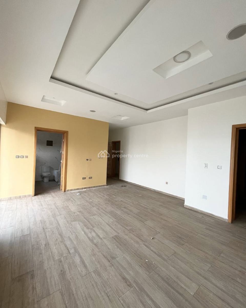 Serviced 4 Bedroom Terrace Duplex with Bq Pool and Gym, Well Built 4 Bedroom Terrace Duplex with Spacious Rooms for Rent, Banana Island, Ikoyi, Lagos, Terraced Duplex for Rent
