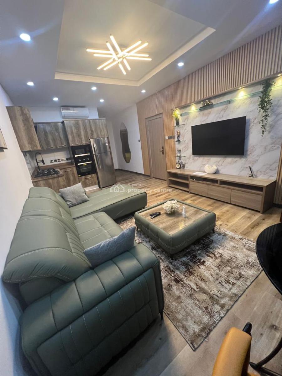 Luxury 1 Bedroom Apartment, Lekki Phase 1, Lekki, Lagos, Mini Flat (room and Parlour) Short Let