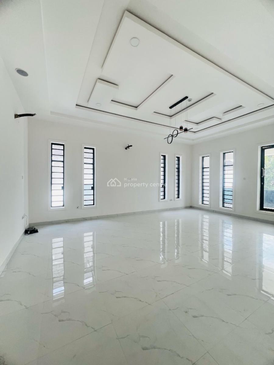 Contemporary Built 5 Bedroom Fully Detached Duplex Plus Bq, Newly Built Home with All Amenities, Bq, Heat Extractor, 24/7 Security, Omole Phase 1, Ikeja, Lagos, Detached Duplex for Sale