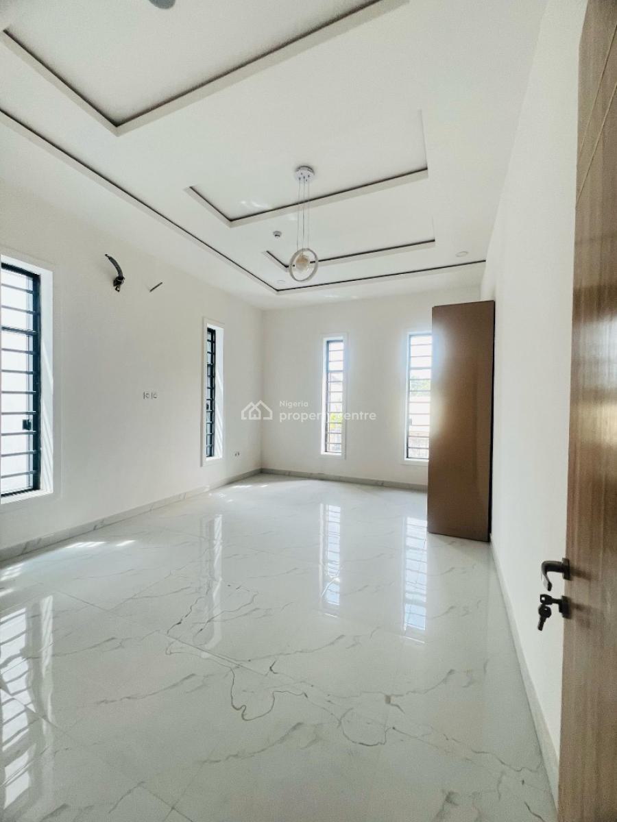 Contemporary Built 5 Bedroom Fully Detached Duplex Plus Bq, Newly Built Home with All Amenities, Bq, Heat Extractor, 24/7 Security, Omole Phase 1, Ikeja, Lagos, Detached Duplex for Sale