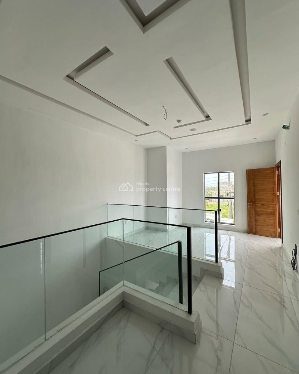 4 Bedroom Semi Detached Duplex with Bq, 4 Bedroom Semi Detached Duplex for Rent, Ajah, Lagos, Semi-detached Duplex for Rent