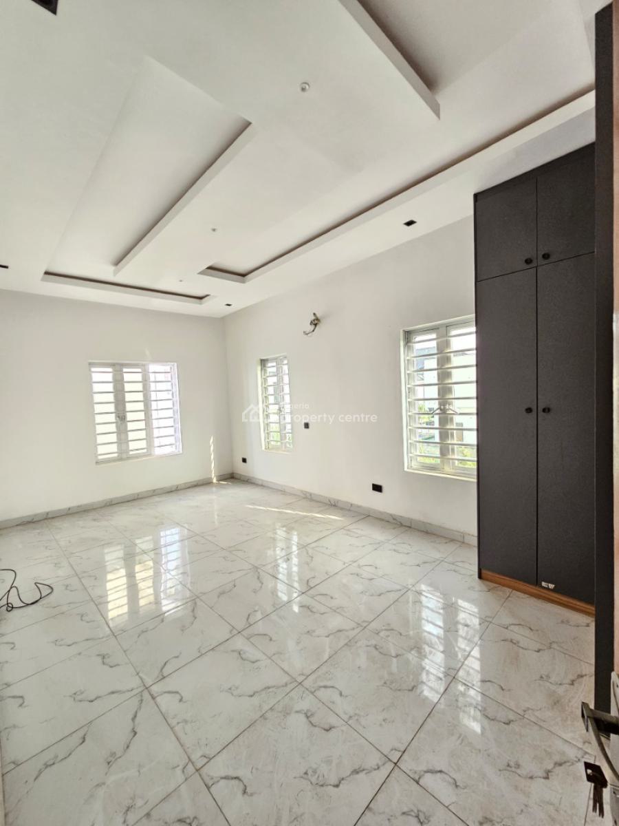 Exceptional 5 Bedroom Fully Detached Duplex with Bq, Lekki County Homes, Lekki, Lagos, Detached Duplex for Sale