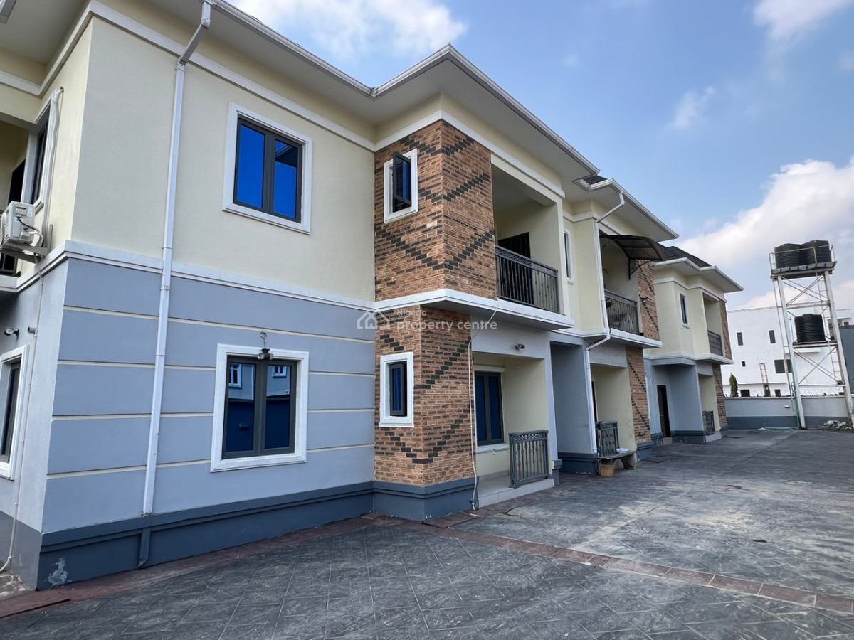 Newly Built 2 Bedrooms Apartment Suitable for Investment & Family Use, Ilasan Lekki Phase 1, Lekki, Lagos, Block of Flats for Sale
