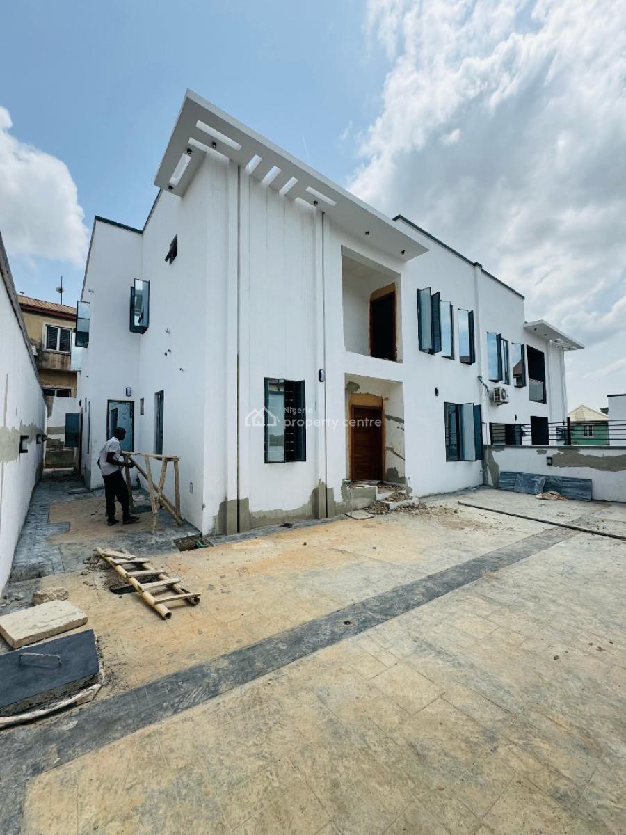 Newly Built 5 Bedroom Fully Detached Duplex with a Mini Flat Bq, 5 Bed with a Mini Flat Bq in Omole Phase 1, Ikeja, Lagos, Detached Duplex for Sale
