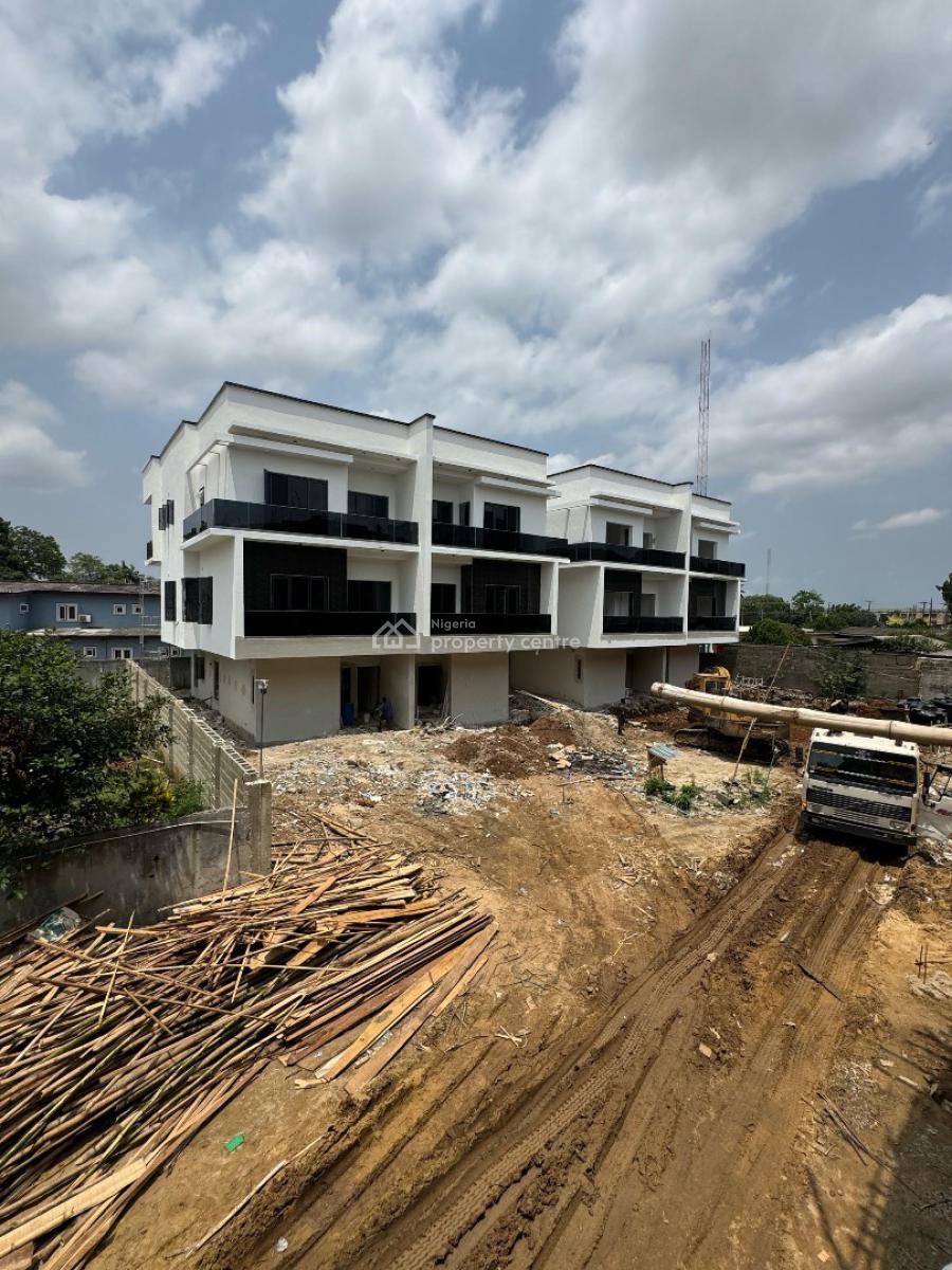 Newly Built 5 Bedroom Semi Detached Duplex with Bq, Gra, Ikeja, Lagos, Detached Duplex for Sale