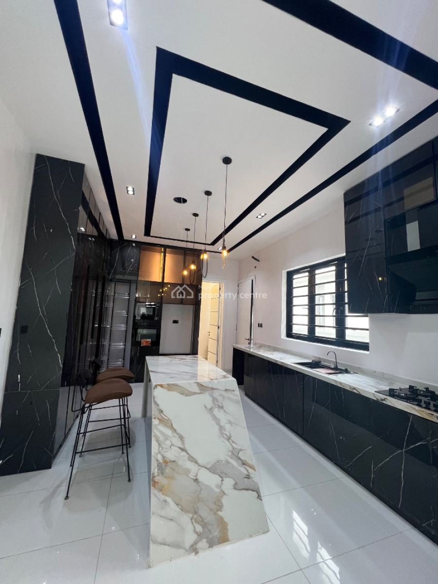 Magnificent 5bedroom Fully Detached Duplex with Swimming Pool, Ikota, Lekki, Lagos, Detached Duplex for Sale
