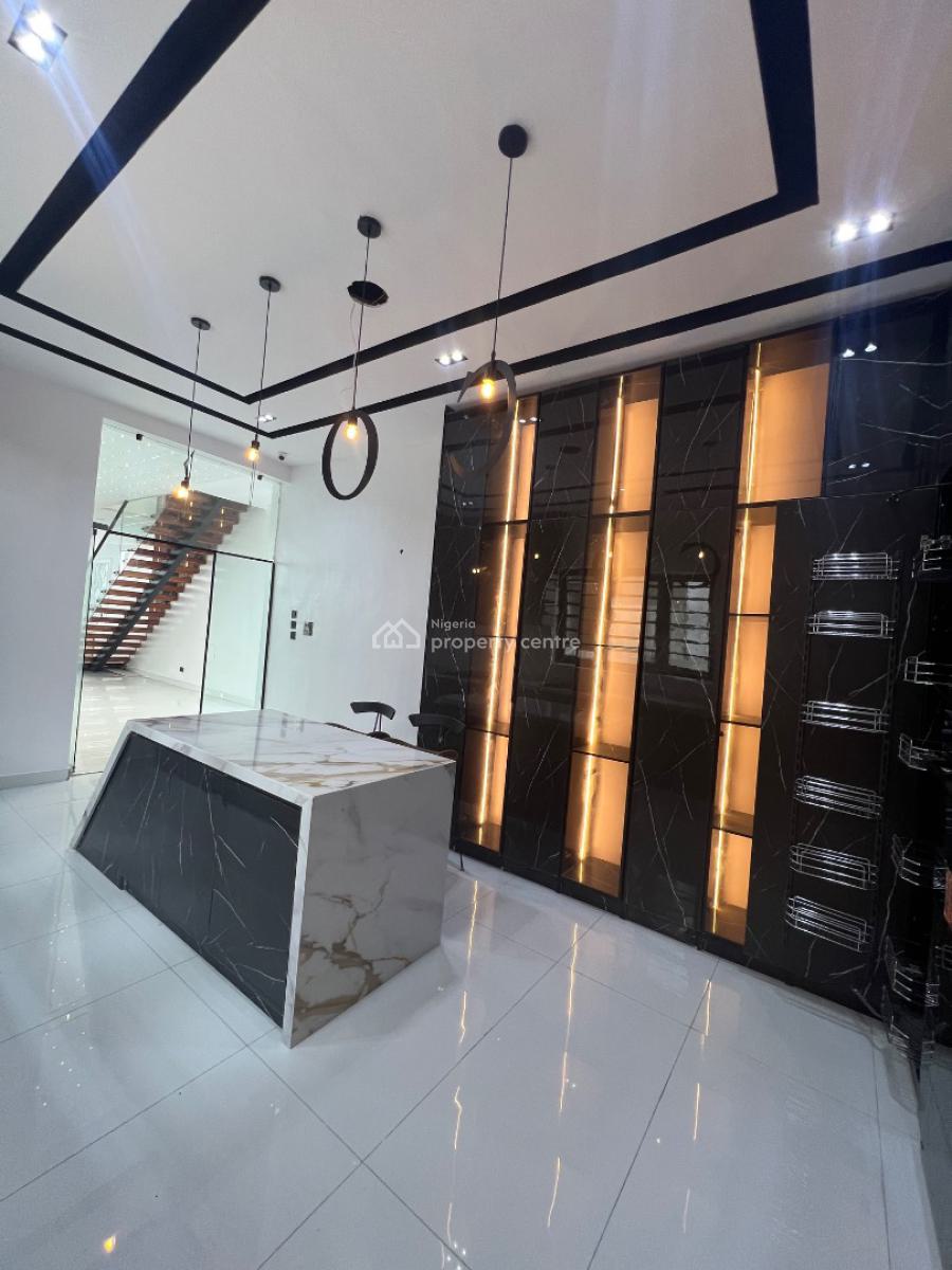 Magnificent 5bedroom Fully Detached Duplex with Swimming Pool, Ikota, Lekki, Lagos, Detached Duplex for Sale