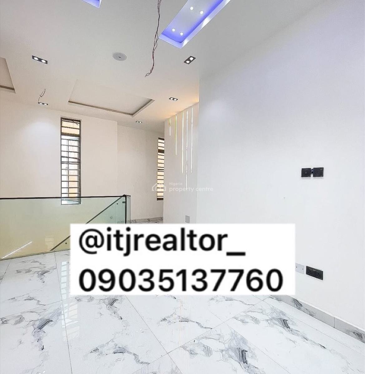 Modern 4 Bedroom Detached Duplex with a Bq, Ajah, Ajah, Lagos, Detached Duplex for Sale