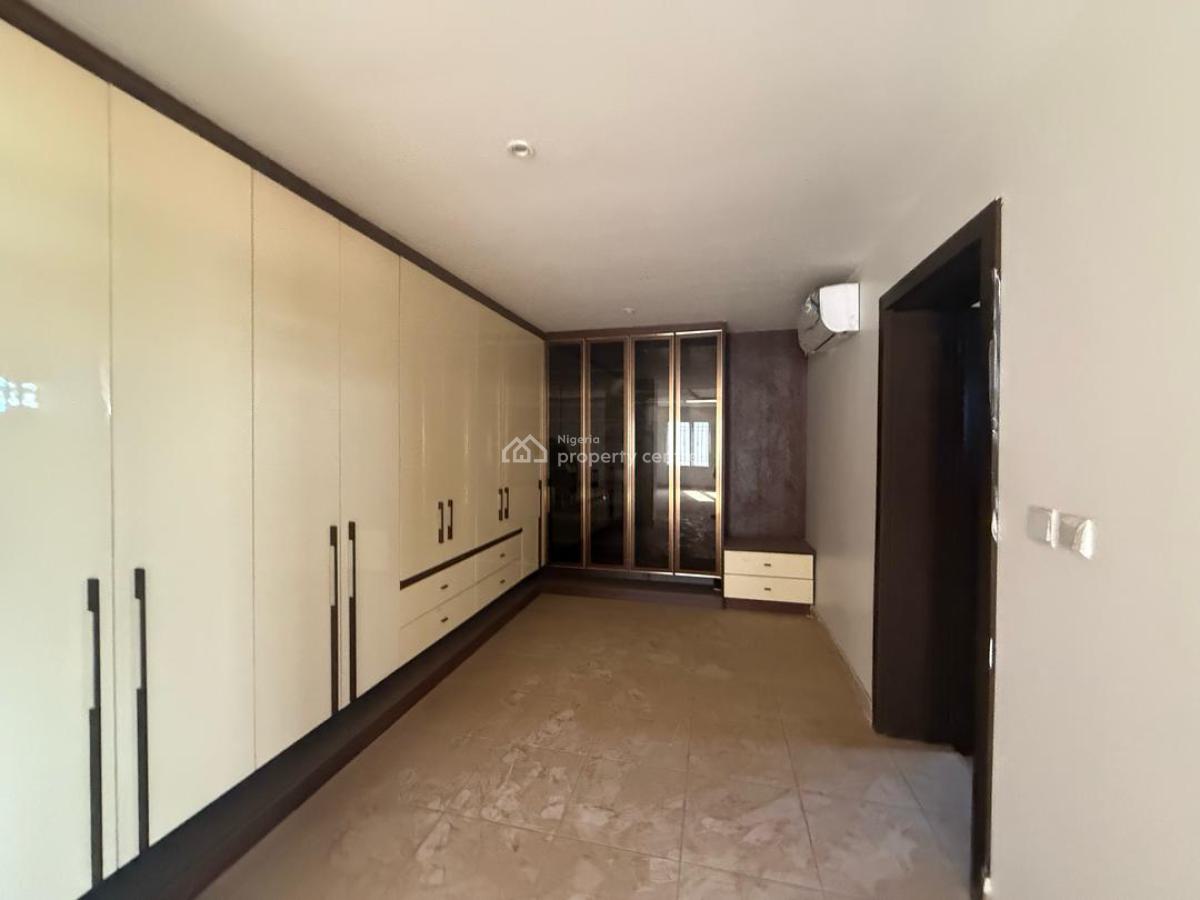 4 Bedroom with Bq, Jabi, Abuja, Detached Duplex for Rent