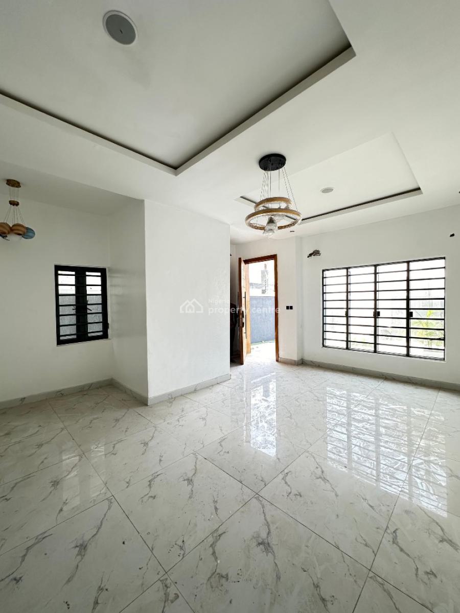 Well Finished 4 Bedroom Semi Detached Duplex with Bq, Ologolo, Lekki, Lagos, Semi-detached Duplex for Sale