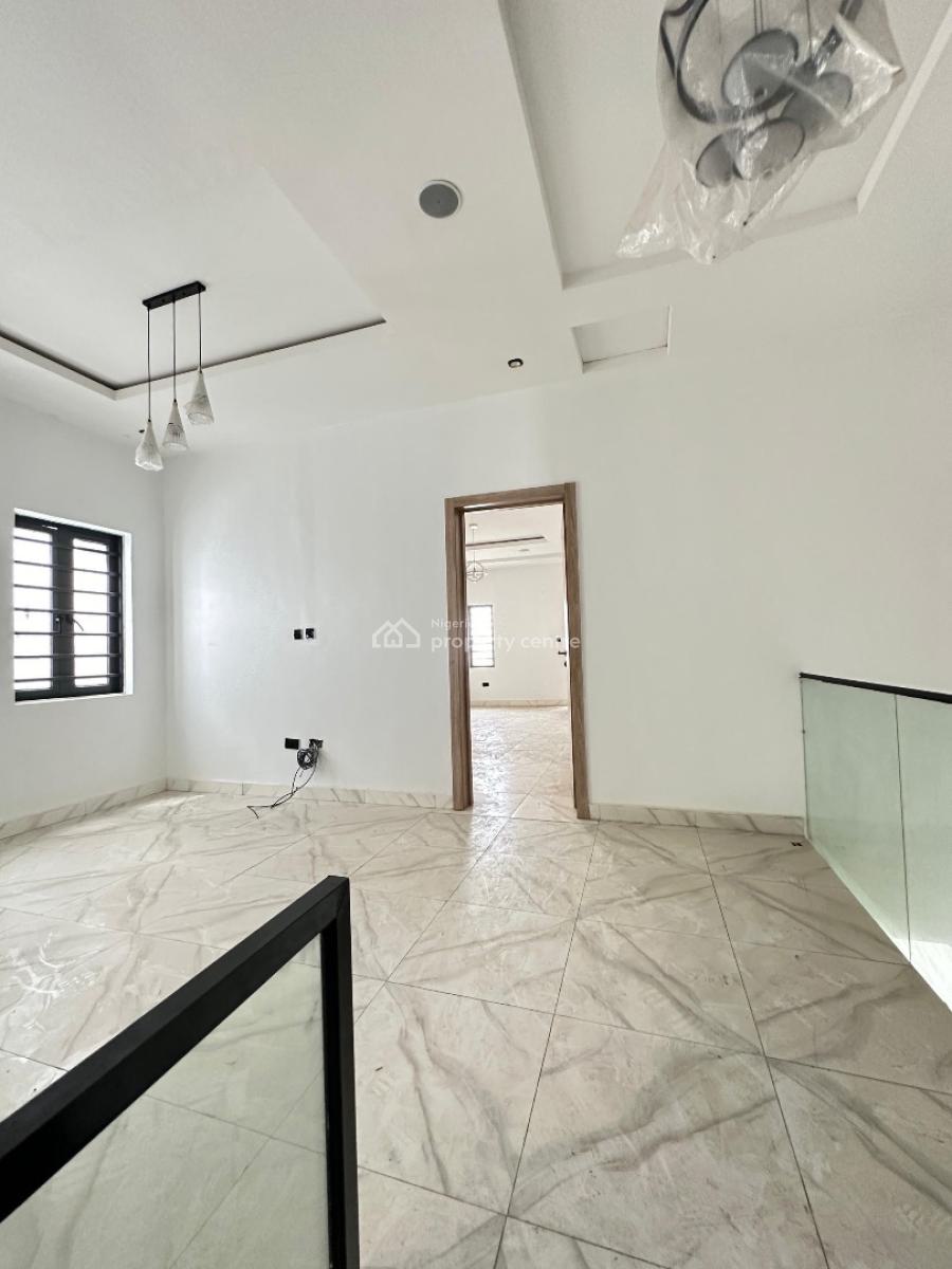 Well Finished 4 Bedroom Semi Detached Duplex with Bq, Ologolo, Lekki, Lagos, Semi-detached Duplex for Sale