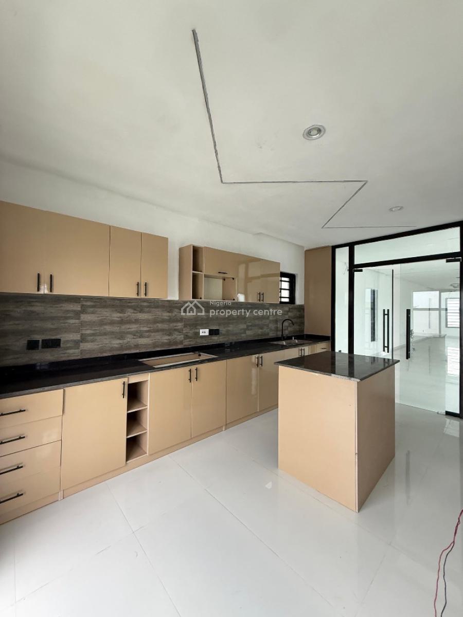 Newly Built 5 Bedroom Detached Duplex with Bq, Chevron, Lekki, Lagos, Detached Duplex for Sale