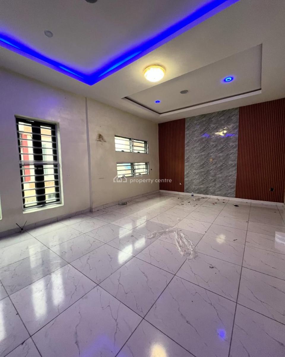 4 Bedroom Terrace Duplex, Orchid Road, Chevron, Lekki, Lagos, Terraced Duplex for Rent