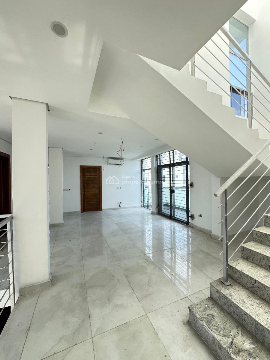 Luxuriously Built 5 Bedroom Duplex Plus a Bq, Inverter, Treatment Plan, Abimbola Cole, Lekki Phase 1, Lekki, Lagos, Detached Duplex for Sale