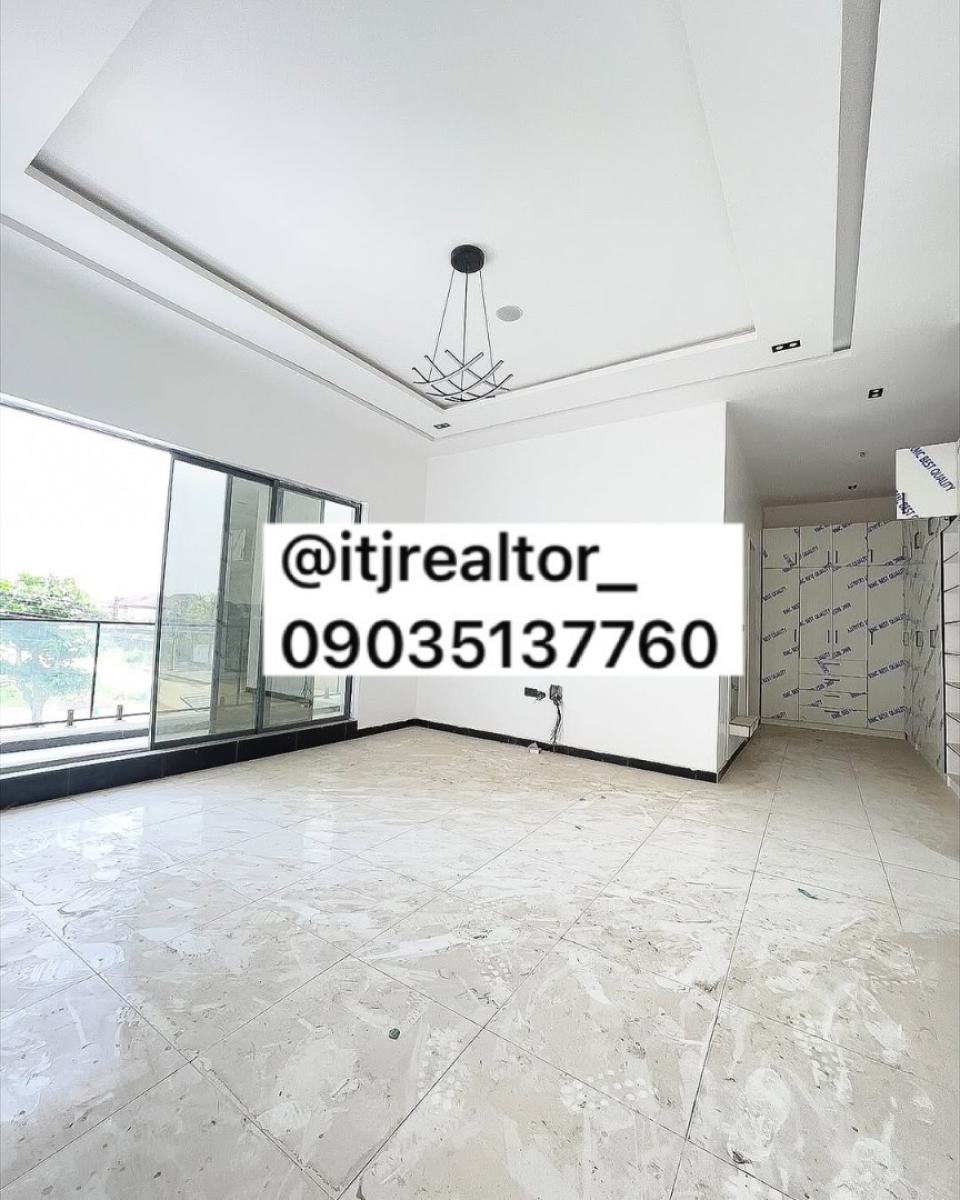 Modern 5 Bedroom Detached Duplex with a Bq, Ajah, Lagos, Detached Duplex for Sale