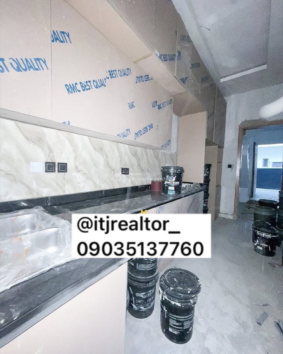 Stunning 4 Bedroom Terrace Duplex with Bq, Ikota, Lekki, Lagos, Terraced Duplex for Sale