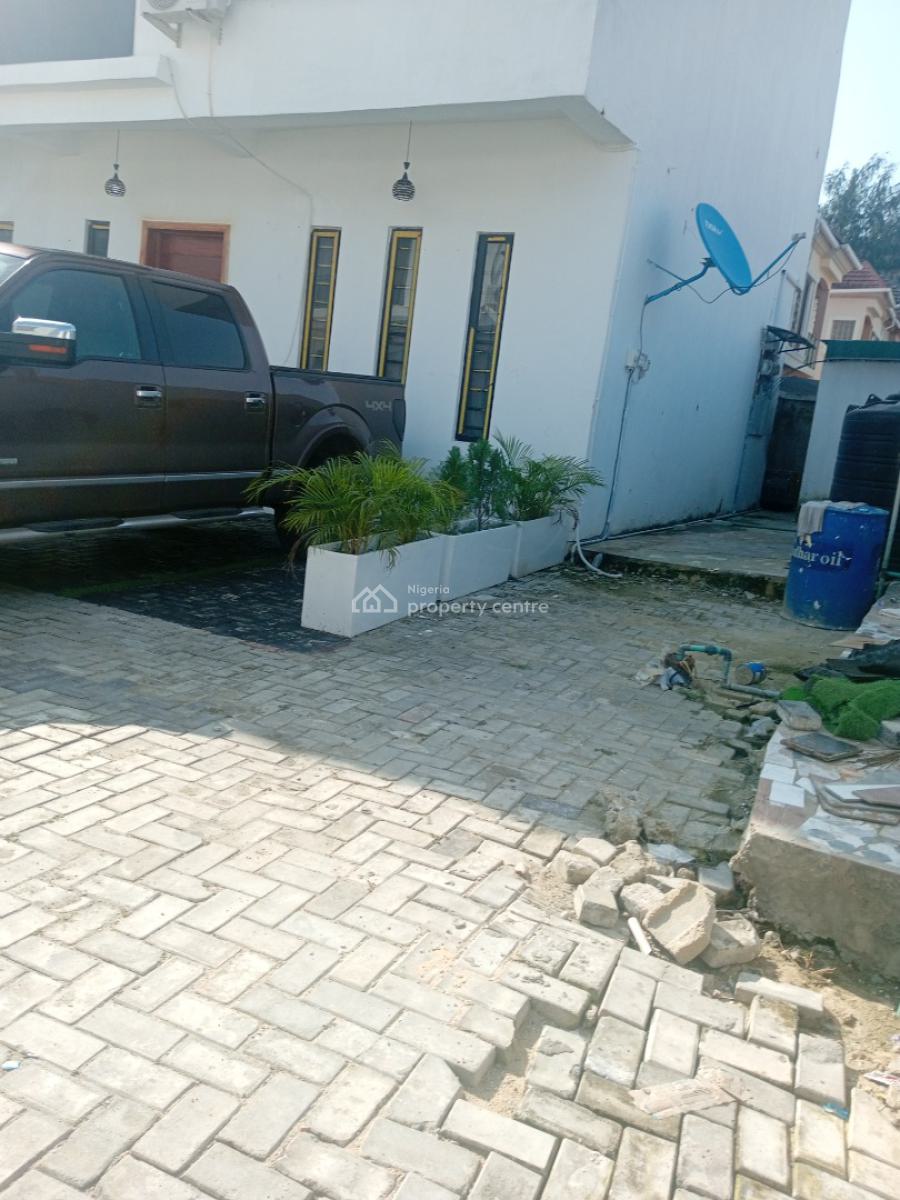 Luxury Brand New Serviced 2 Bedroom Terraced Duplex with Bq, Bera Estate, Chevron Drive, Lekki Expressway, Lekki, Lagos, Terraced Duplex for Sale