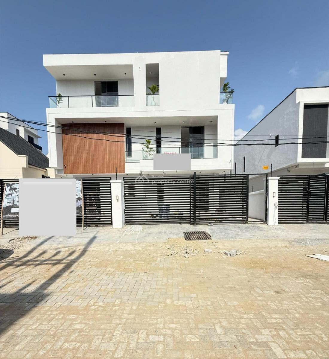 Exquisite 4 Bedroom Semi Detached Duplex with Bq in  a Gated Estate, Unparalleled Luxury in The Heart of [city]!, Ikate, Lekki, Lagos, Semi-detached Duplex for Sale