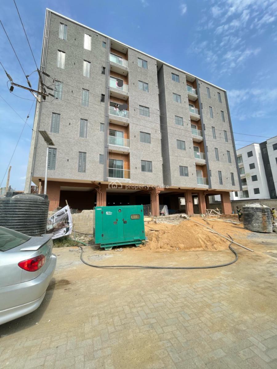 This Brand New 2bedroom Apartment, Stunning Architecture That Will Leave You Breathless!, Ikate, Lekki, Lagos, Block of Flats for Sale