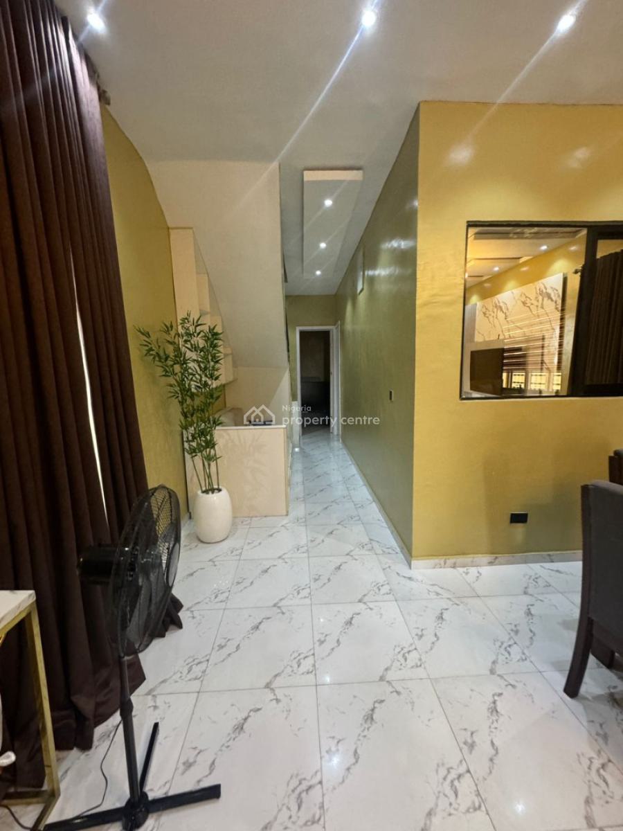 4 Bedroom Fully Detached Duplex with Bq and Swimming Pool., Chevron Drive, Lekki Phase 2, Lekki, Lagos, House for Sale