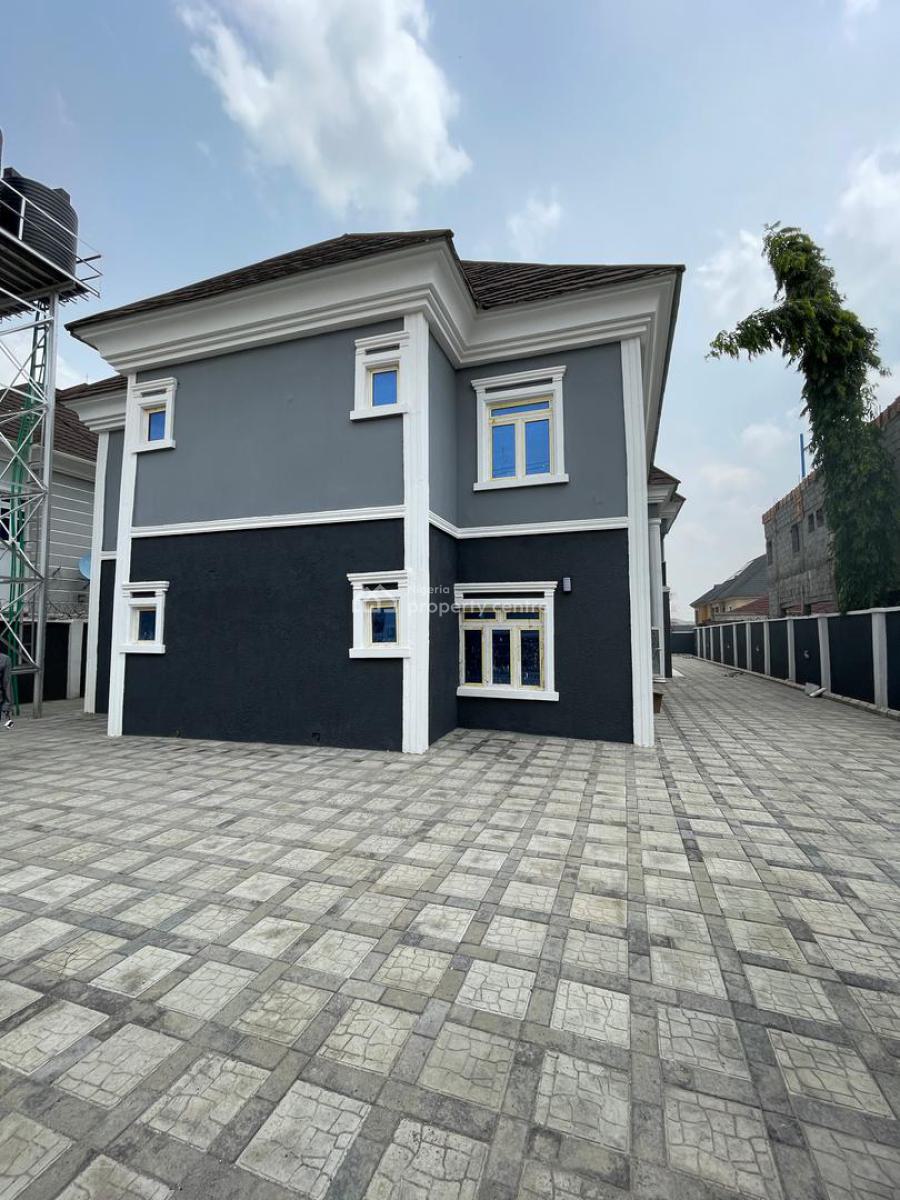 Brand New Twins Duplex in a Serene Environment, Kubwa F01, Kubwa, Abuja, Office Space for Rent