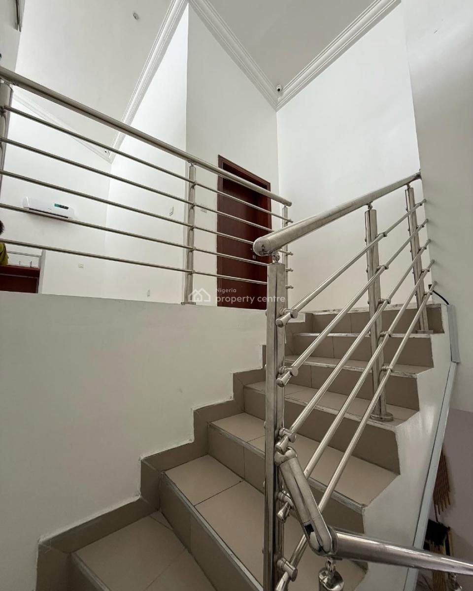 Well Located and Tastefully Finished 4 Bedroom Terraced Duplex, Golf Estate, Trans Amadi, Port Harcourt, Rivers, Terraced Duplex for Sale