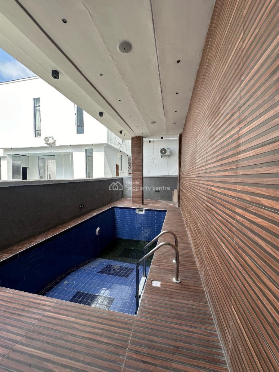 Magnificent 5-bedroom Detached Duplex with Swimming Pool, Magnificent 5-bedroom Detached Duplex with Swimming Pool in Chevron, Lekki, Lagos, Detached Duplex for Sale
