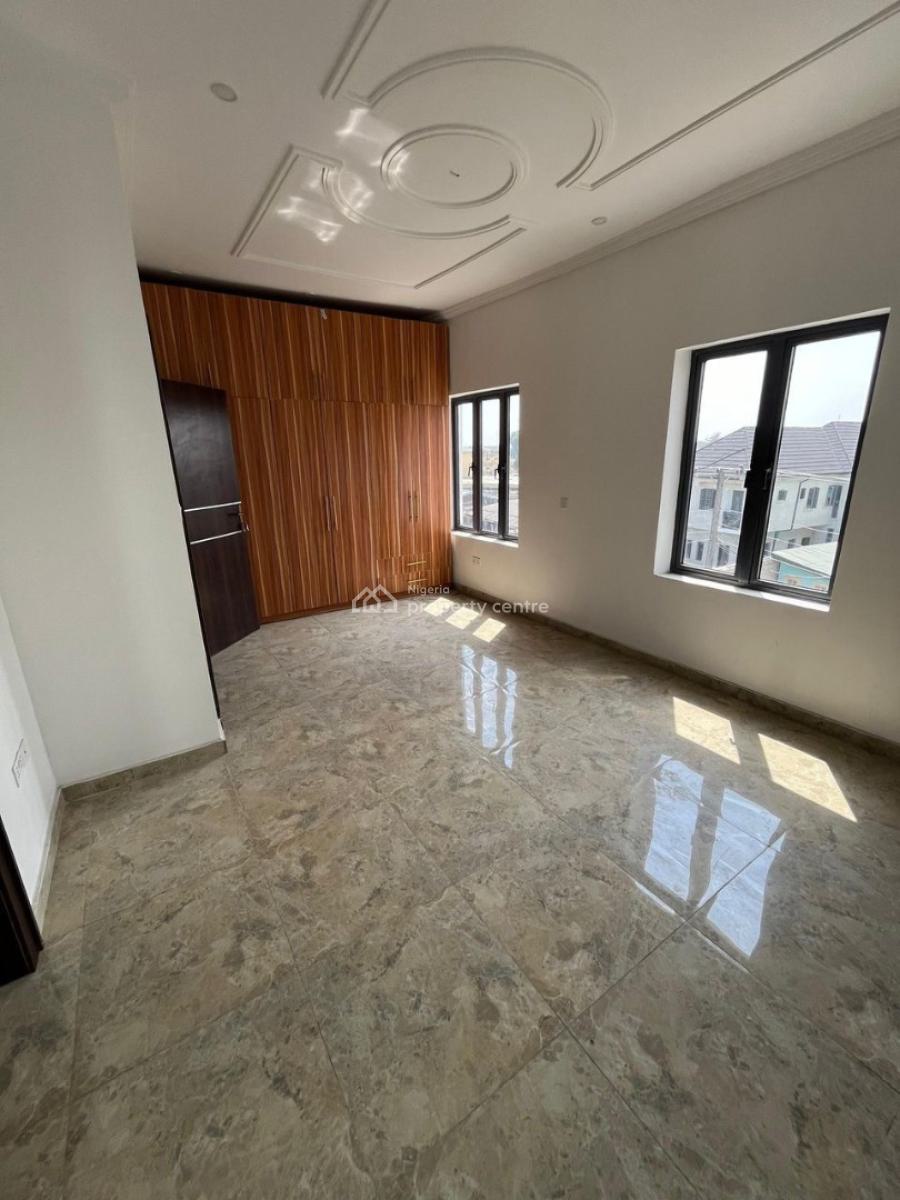 4 Bedroom Terraced Duplex with Private Garage, with Huge Rental Value, Detailed Finishing, Bq and 24/7 Electricity, Yaba, Lagos, Terraced Duplex for Sale