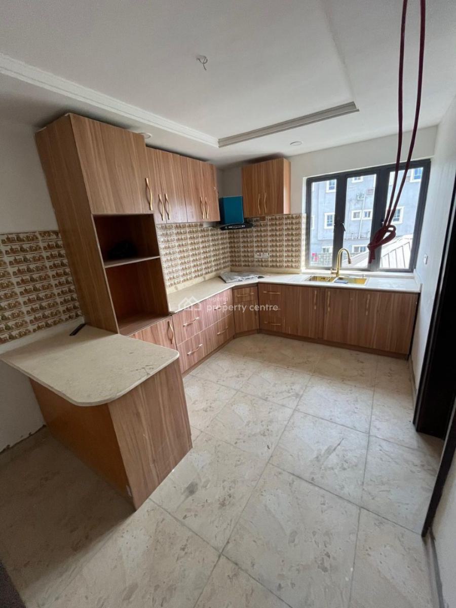 4 Bedroom Terraced Duplex with Private Garage, with Huge Rental Value, Detailed Finishing, Bq and 24/7 Electricity, Yaba, Lagos, Terraced Duplex for Sale