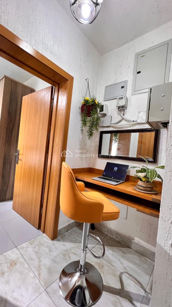 Fully Furnished & Serviced Miniflat, Greenbay Estate, Off Mobil Road, Ikota, Lekki, Lagos, Mini Flat (room and Parlour) for Rent