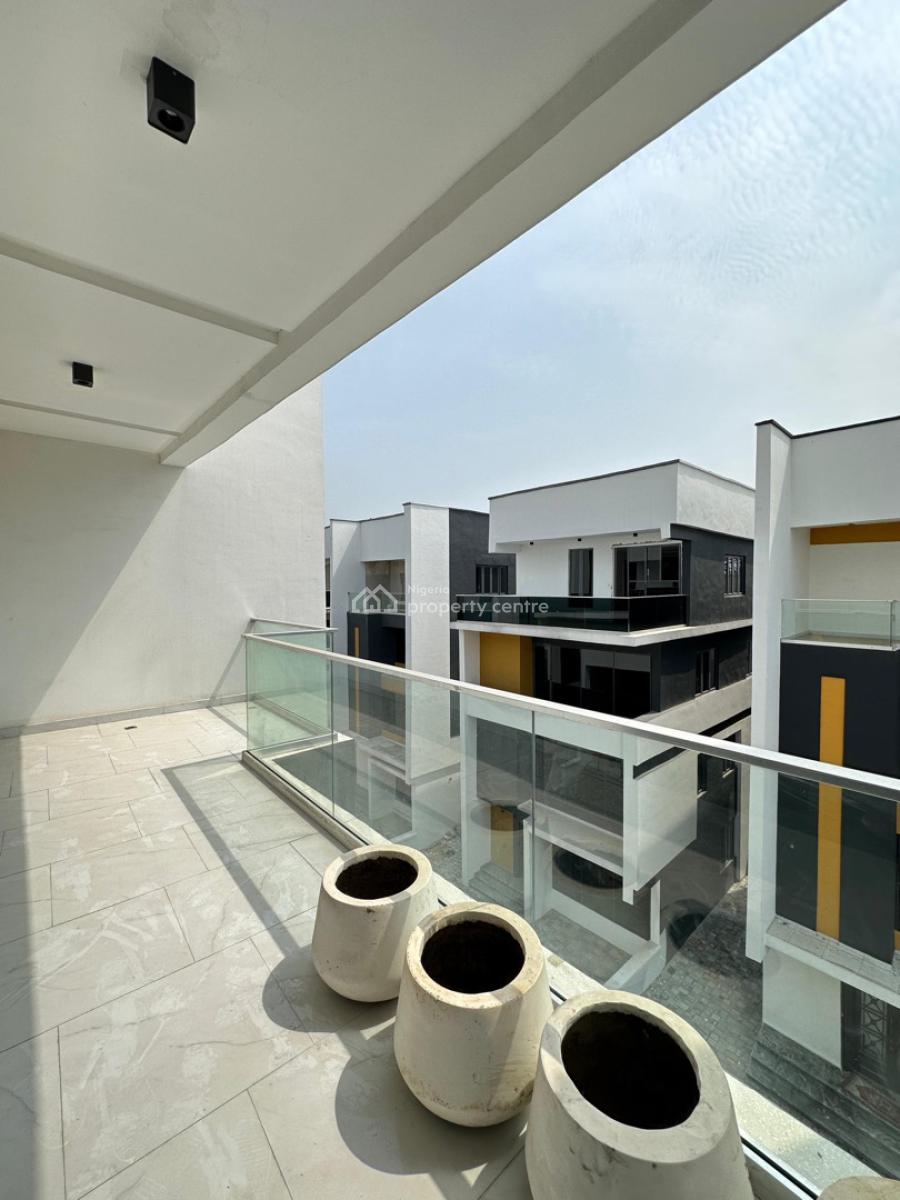 Luxury Newly Built 5 Bedroom Fully Detached Duplex, Chevron, Lekki, Lagos, Detached Duplex for Sale