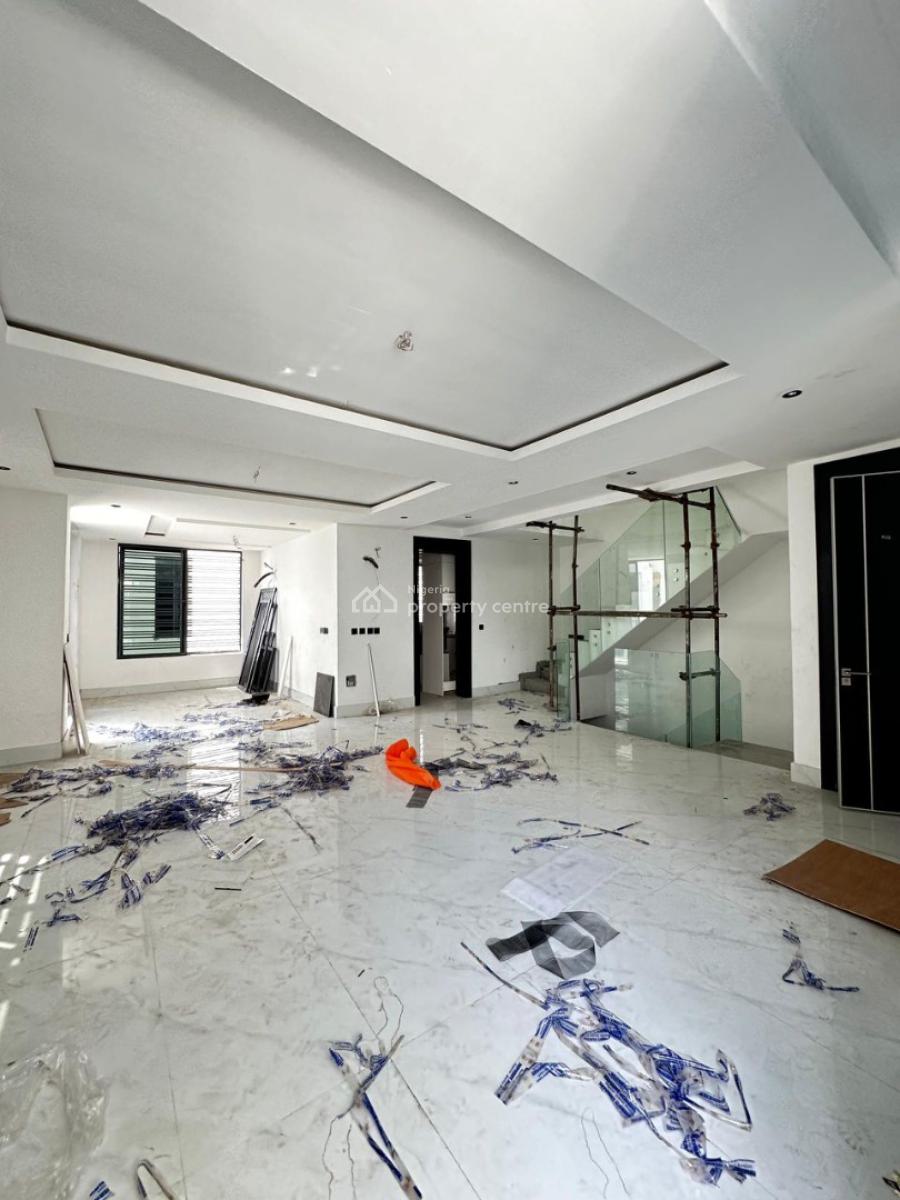 Newly Built 4 Bedroom Luxurious Terrance Houses with Bq, Off Awolowo Road, Ikoyi, Lagos, Terraced Duplex for Sale