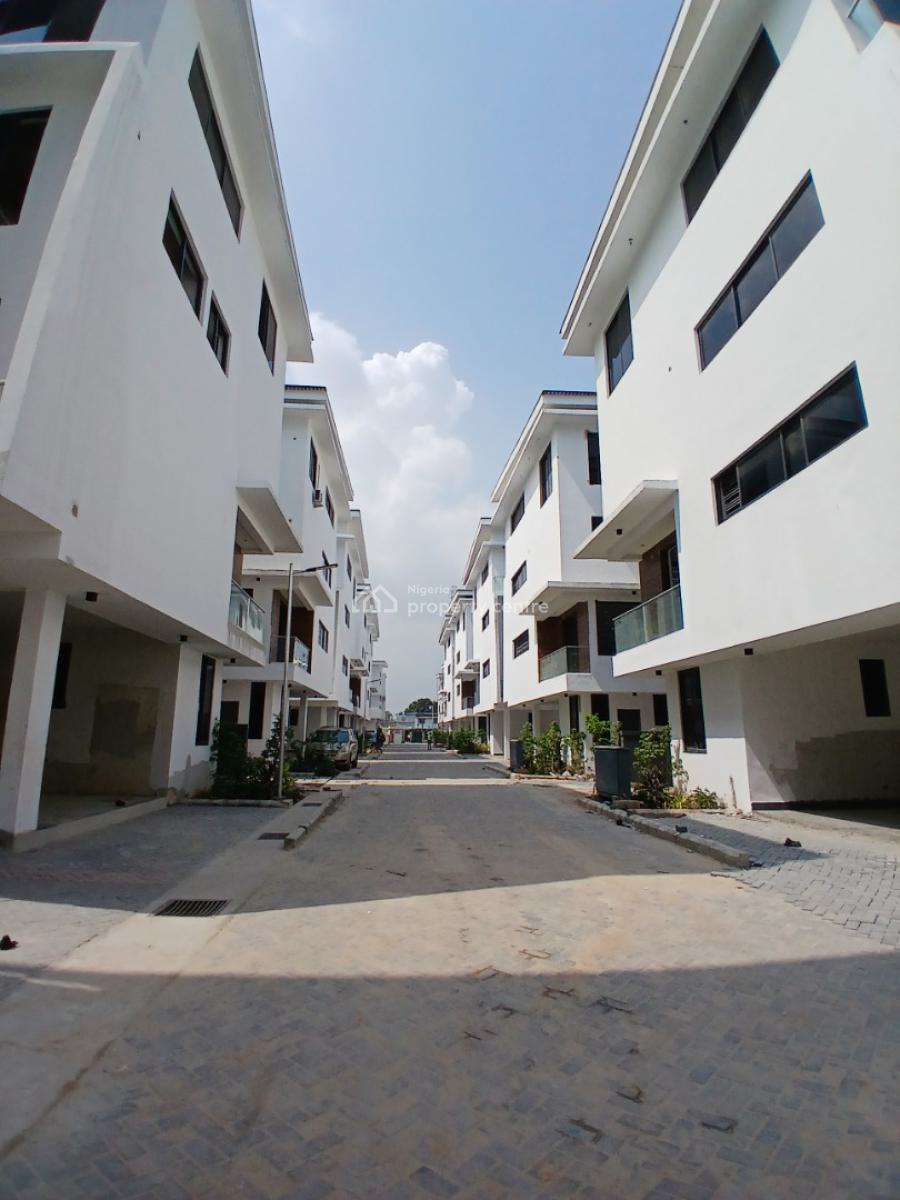 Newly Built 4 Bedroom Luxurious Terrance Houses with Bq, Off Awolowo Road, Ikoyi, Lagos, Terraced Duplex for Sale