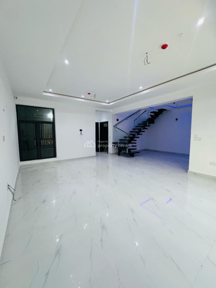 Newly Built 4 Bedroom Terrace Duplex with a Bq in a Nice Estate, Anthony, Maryland, Lagos, Terraced Duplex for Sale