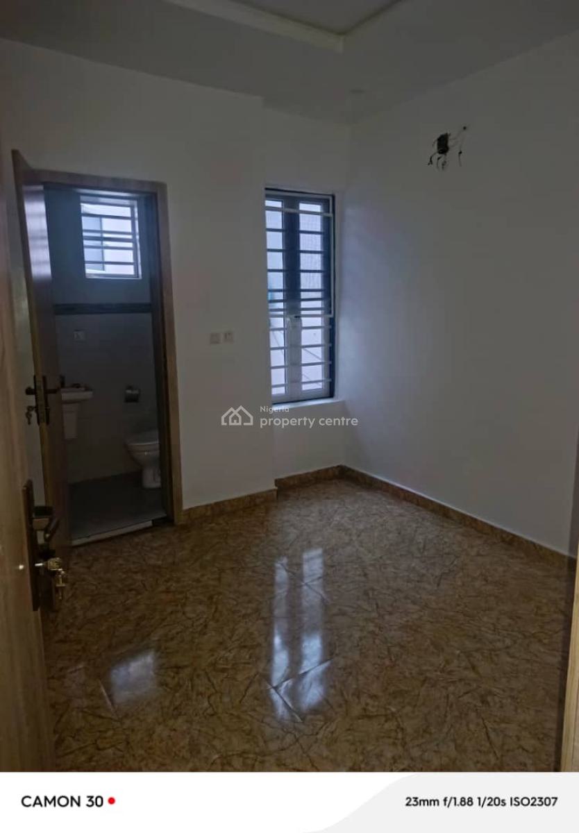 Luxury Spacious 3 Bedroom Duplex with Bq, Orchid After Round About, Lekki, Lagos, Terraced Duplex for Rent