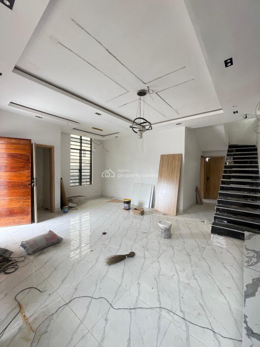Exquisitely Built 5 Bedroom Fully Detached with Bq and a Cinema, Ikota, Lekki, Lagos, Detached Duplex for Sale