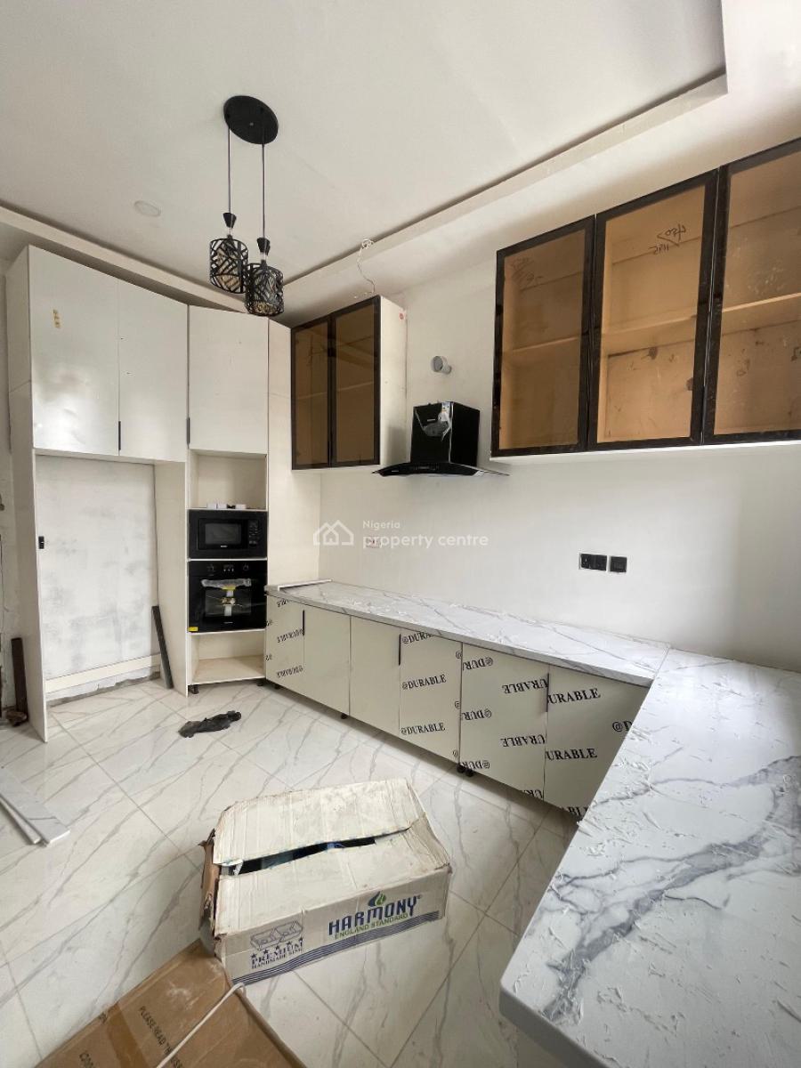 Exquisitely Built 5 Bedroom Fully Detached with Bq and a Cinema, Ikota, Lekki, Lagos, Detached Duplex for Sale