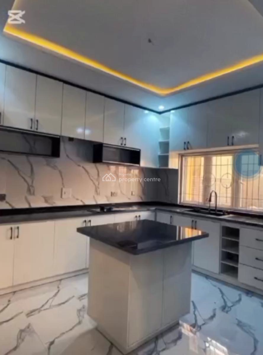 Distress Sell 5 Bedrooms Duplex with Bq, Swimming Pool Space, Life Camp, Abuja, Semi-detached Duplex for Rent