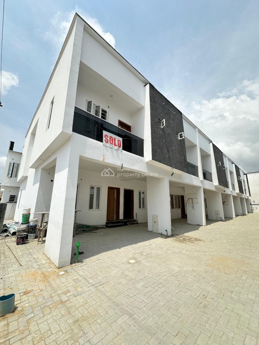 Most Affordable 3 Bedroom Terraced Duplex, Ajah, Lekki, Lagos, Terraced Duplex for Sale