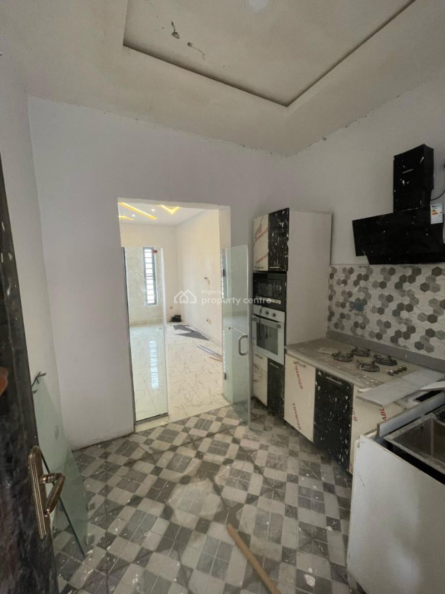 Brand New 2 Bedroom Duplex Ensuit with Bq, Chevron, Lekki, Lagos, Terraced Duplex for Rent
